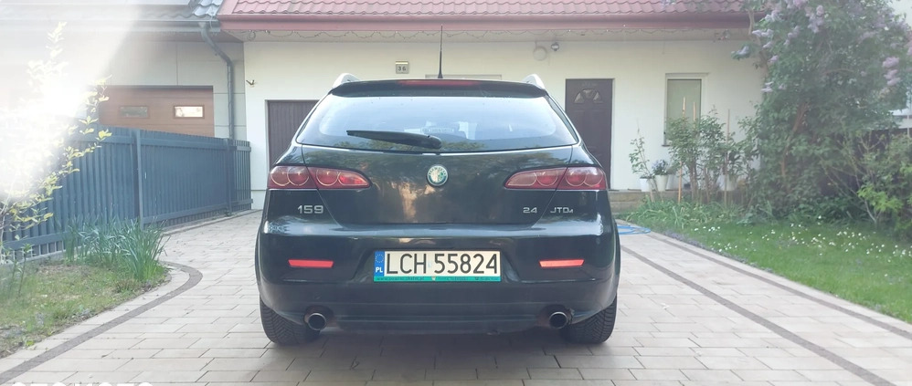 Alfa Romeo 159 cena 14900 przebieg: 272000, rok produkcji 2007 z Lublin małe 22